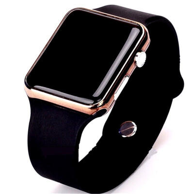 

Fashionable Square LED Digital Sports Watch Waterproof LED Wrist Watch