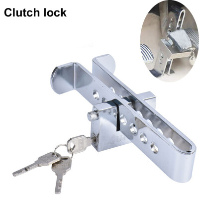 

Tailored Auto Supplies Anti-Theft Device Clutch Lock Car Brake Lock Accessories Tool