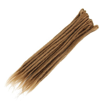 

1 Pack 10 PCS Handmade Dreadlocks Extensions Fashion Reggae Crochet Hip-Hop Synthetic Dreads Crochet Braiding Hair Purple