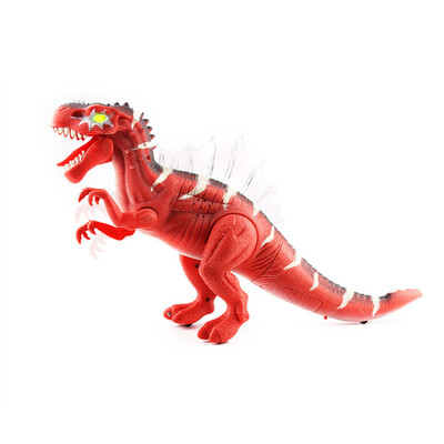 

Tailored Walking Dinosaur Spinosaurus Light Up Kids Toy Figure Sounds Real Movement LED