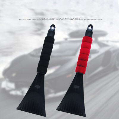 

〖Follure〗2Pcs Car Vehicle Snow Ice Scraper Window Snowbrush Shovel Removal Brush Winter