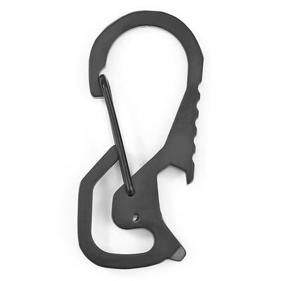 

Outdoor Multifunction Keychain Waist Hanging Carabiner Camping Screwdriver