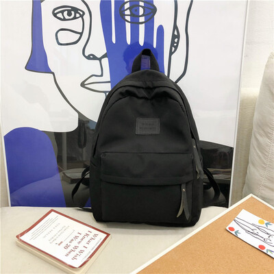 

Bf Old Feeling Less Schoolbag Female Campus Korean High School Students Backpack Mori Department Simple Joker ins Backpack