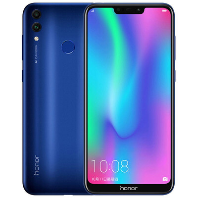 

Huawei Honor 8C Global Rom Mobile Smart Phone Full Screen 4000mAh Battery Smartphone 626 inch Snapdragon 632 Octa Core