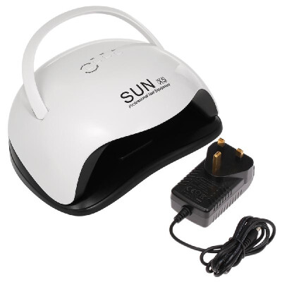 

54W UV LED Nail Lamp Professional Sunlight Nail Gel Dryer Machine Fingernails Toenails Curing Equipment Nail Art Tool