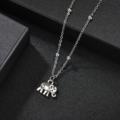 

New Arrival Fashion Women Pendant Necklace Silver Color Wedding Jewelry For Christmas Birthday Gift