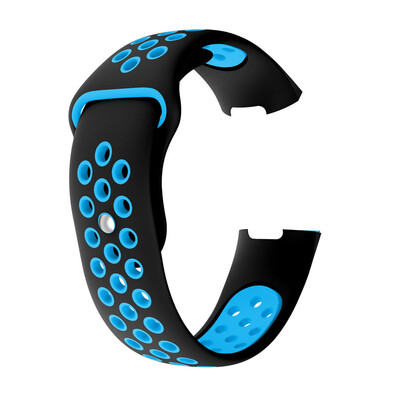 

〖Follure〗New Fashion Sports Breathable Silicone Bracelet Strap Band For Fitbit Charge 3