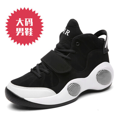 

Spring&Autumn Mens Trendy Casual Basketball Shoes Shockproof Wearable Sports Boots