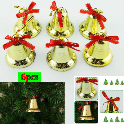 

Tailored Golden Bells Christmas Tree Ornaments Festive Golden Bell Christmas Decoration