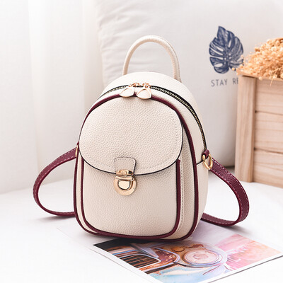 

The Korean version of the Korean version of womens tide wild shoulder bag backpack simple fashion personality fairy bag
