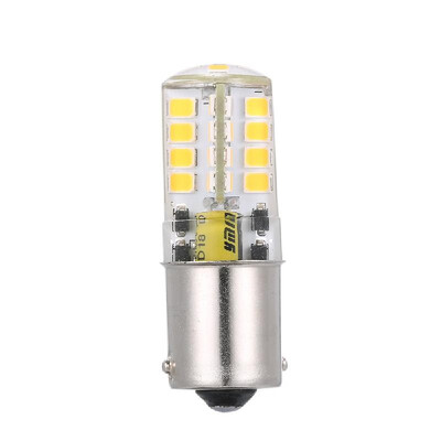 

BA-15S 5W ACDC12V Super Bright Single Contact Base LED Bulb Halogen Bulbs Replacement for Car Back Up Lights Warm White
