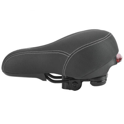 

Greensen Road Bike Shock Reducing Mountain Bicycle Cushion Cycling Saddle Seat Pad Breathable with Light