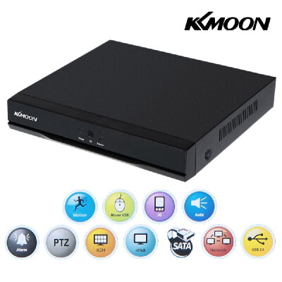 

KKmoon 8CH 1080P Hybrid NVR AHD TVI CVI DVR 5-in-1 Digital Video Recorder P2P Cloud Network Onvif Digital Video Recorder support P