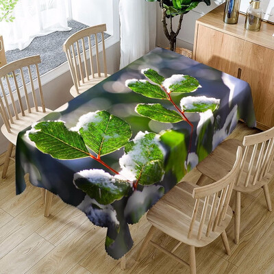 

NeillieN A variety of spot home decoration dust cloth digital printing tablecloth custom digital printing table cloth 137183
