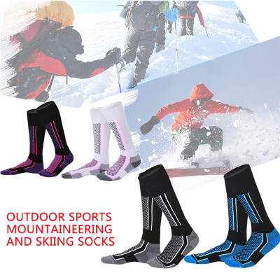 

New High Quality Child Skiing Socks Winter Outdoor Sport Snowboarding Hiking Ski Socks Girl Boy Warm Thicker Cotton Thermosocks