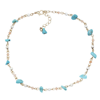 

Fashion Simple Choker Women Jewelry Turquoise Necklace
