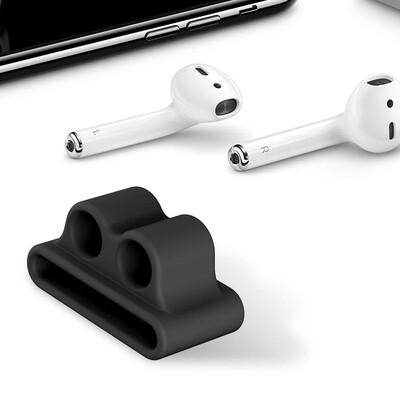 

Portable Earphone Silicone Cover Wireless BT Headphone Collector Headset Holder Organizer