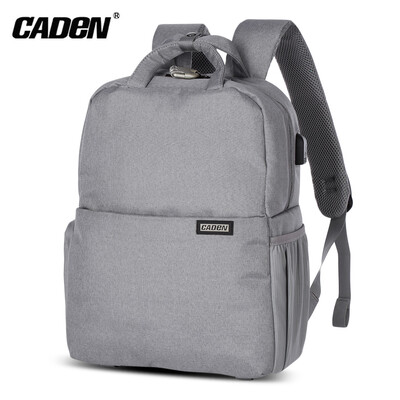 

Caden L5 Large Capacity Camera Backpack with USB Charging Port for Digital SLR