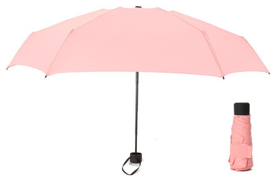 

180g Small Fashion Folding Umbrella Rain Women Gift Men Mini Pocket Parasol Girls Anti-UV Waterproof Portable Travel UMBRELLAS