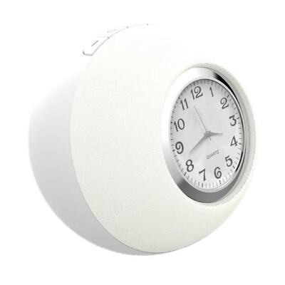 

MAIKOU X35 Mini Smart Wireless Bluetooth Speaker Pluggable Card Desktop Round Clock