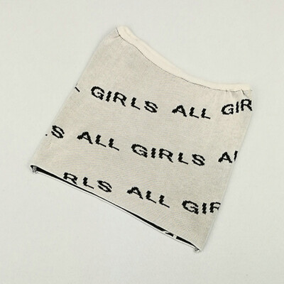 

Women Fashion Slim Fit Letter Printed Sexy All-match Personality Concise Short Style Camisole Top