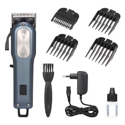 

LCD Display Cordless Hair Clipper Electric Hair Trimmers Hair Cutting Kit with 1200mAh Battery Rechargeable Trimmer