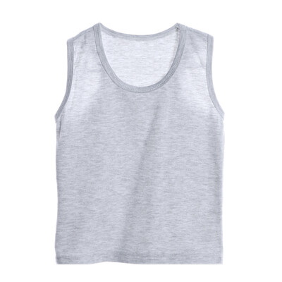 

Kids Children Boys Girls Vest Tops Soft Cotton Summer Clothes