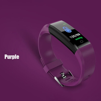 

Smart Bracelet Fitness Tracker 096in TFT Display Screen