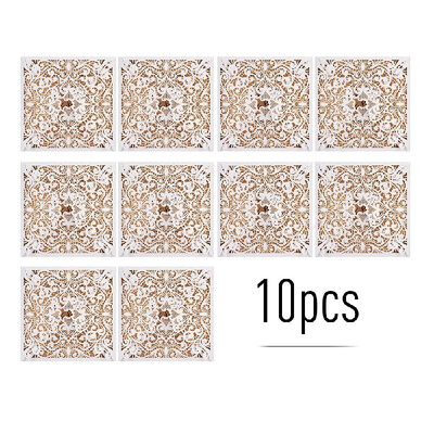 

10pcs Pearl Paper Floral Invitation Cards Invitation Holders with Blank Inner Sheet for Wedding Birthday Party Anniversary