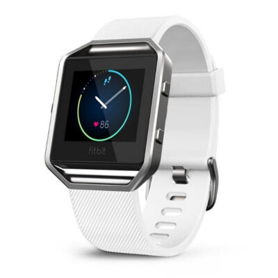 

New Silicone Rubber Replacement Watch Band Strap Watchband For Fitbit Blaze Watch