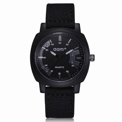 

XR2518 Men\S Square Nylon Band Analog Quartz Sport Watch