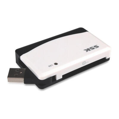 

SSK SCRM057 All in 1 USB20 Memory Card Reader TF T-Flash MS CF Card Reader