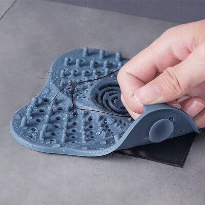 

Siaonvr Bathroom Drain Hair Catcher Bath Stopper Plug Sink Strainer Filter Shower