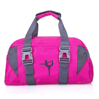 

Yoga Mat Bag Fitness Gym Bags Sports Oxford Cloth Training Shoulder Sport For Women Men Traveling Backpacks