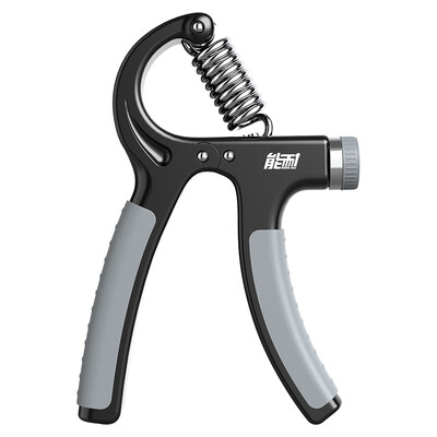 

Can withstand grip adjustable pressure finger wrist training hand home office fitness hand grip NN7008-02 cold gray