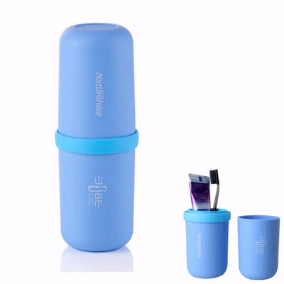 

Naturehike Portable Mouthwash Cup for Outdoor Travel Portable Suit Multifunctional Tumbler Toothbrush Storage Box