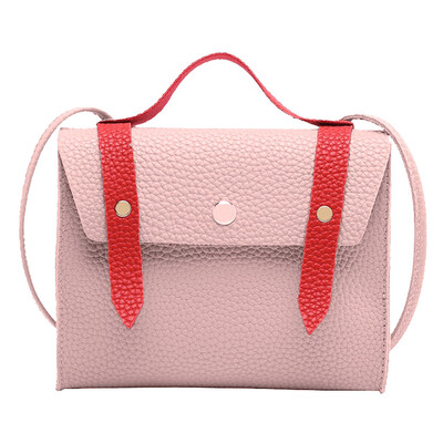 

Maison Fabre 2019 Fashion Shoulder Bag Women Hasp Hit Color Shoulder Messenger Bag Coin Bag Phone Bag