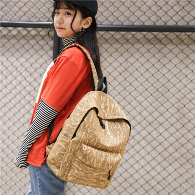 

Tailored Fashion Unisex Casual Travel Satchel Shoulder Backpack BK