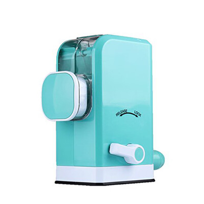 

Home Manual Meat Grinder with 6 Stainless Steel Blades Multifunctional Meat Mincer Vegetable Chopper Cutter