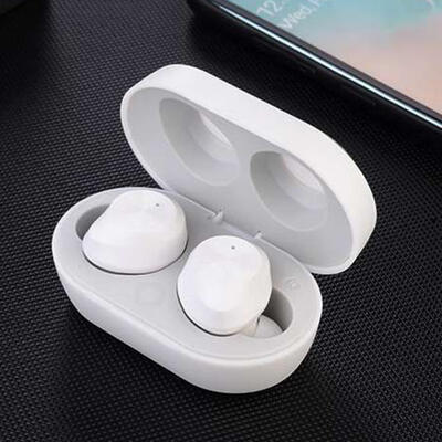 

Bluetooth 50 Wireless Earphones Touch Control Headphones With Mic Charging Case For Apple Android
