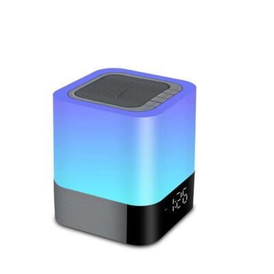 

MUSKY DY28 Portable Multifunctional Bluetooth Wireless Speaker Alarm Clock With Bedside Table Lamp Night Light For Home