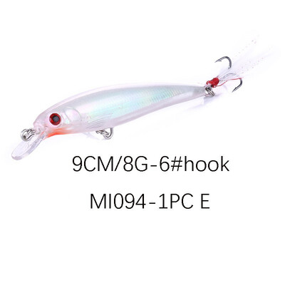 

VISSEN 1PCS 8g9cm Minor Fishing Lure Topwater Minnow Fishing Lures Artificial Hard Bait Mini Wobblers Pesca Crankbait