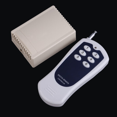 

DC 12V 6CH Channel Wireless RF Remote Control Switch Transmitter Receiver