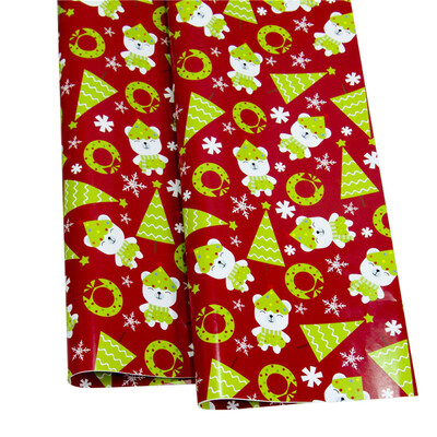 

Tailored Christmas Wrapping Paper Gift Present Tree Santa Wrap Decorative Xmas Party Roll