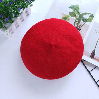 

Beret women autumn&winter Korean version of the Japanese family of wool-