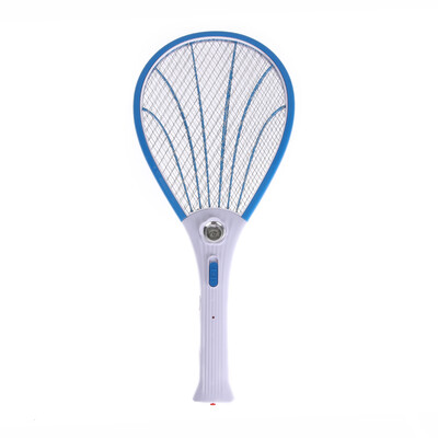 

Electric Insect Pest Fly Mosquito Swatter Rechargeable LED Blue