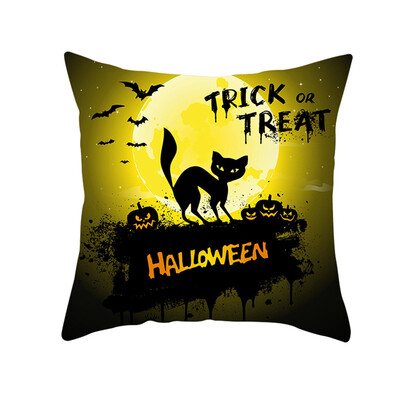 

21 Pattern New Halloween Pumpkin Pillow Case Decorative Linen Pillow Covers Cushion 1818Inch