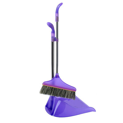

Gobestart Comfortable Grip Duster And Broom Set Fashion Assistant