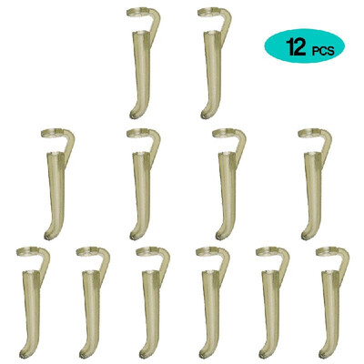 

24Pcs Pop UP Hook Sleeves D-rig Aligner Carp Fishing Hair Rig Terminal Tackle Accessories