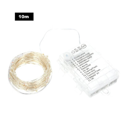 

3281ft10m 100 LEDs Sound Activated Music String Lights 12V Battery Operated 12 Lighting Modes with Remote Timer Function Dimmabl